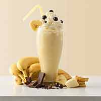 Bananen Milchshake